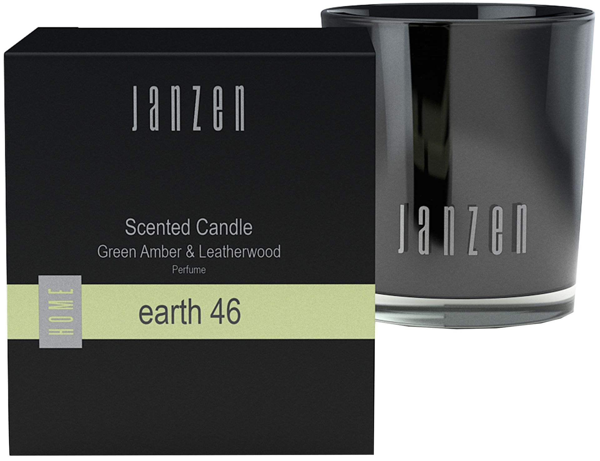 JANZEN Scented Candle Geel 2900033108019