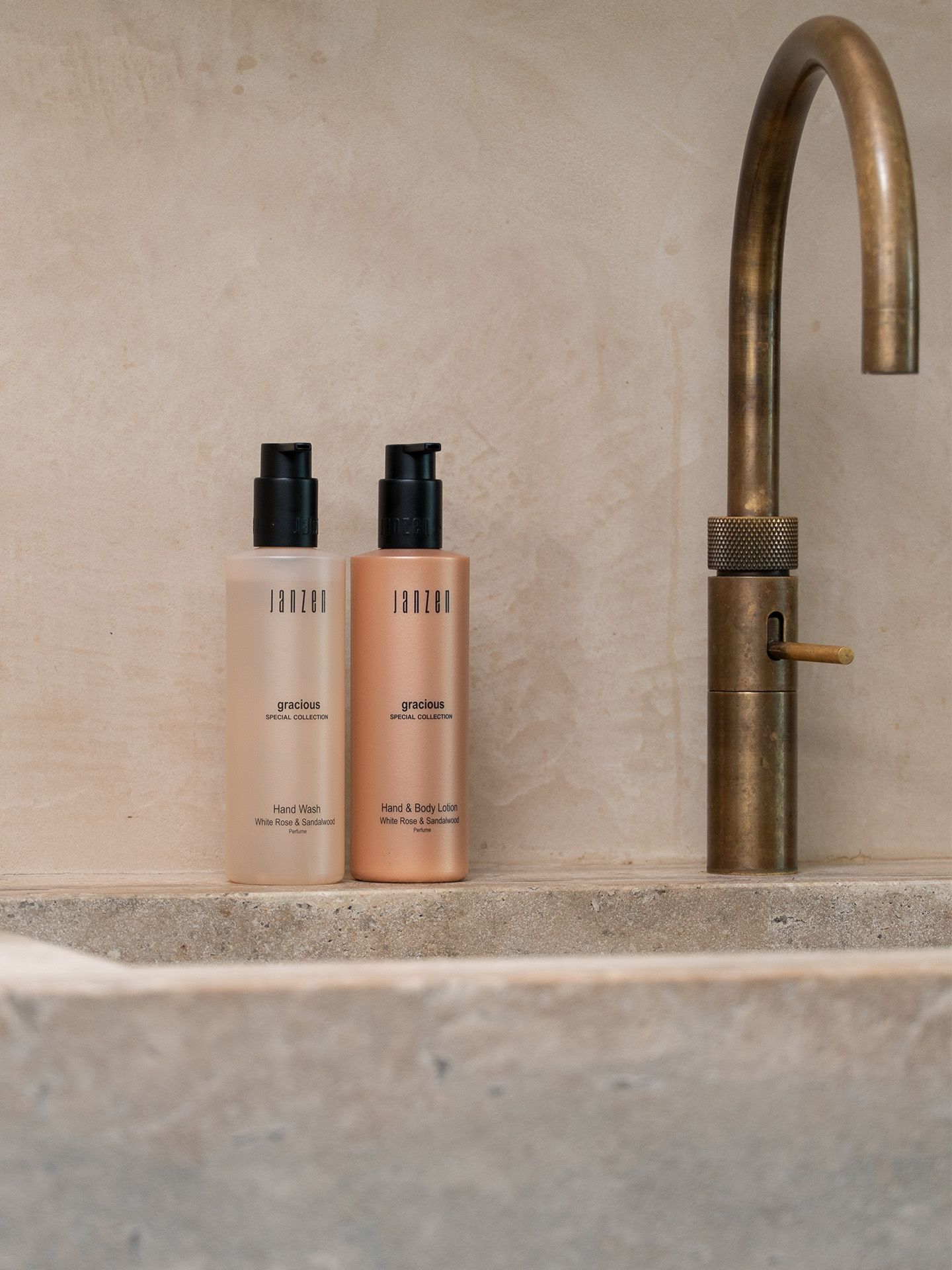 JANZEN Hand Wash   Goud 00033824-2600