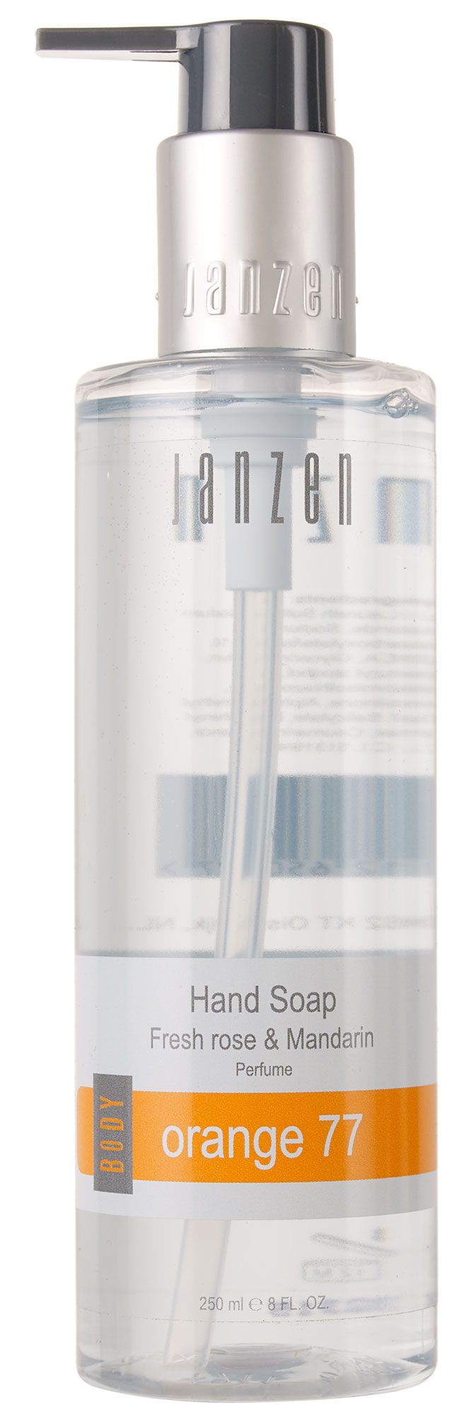 JANZEN Hand Wash   Oranje 00033824-3200
