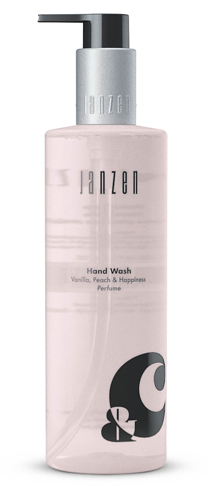 Janzen Hand Wash &C Musk, Jasmine & Joy Zwart 2900004363010