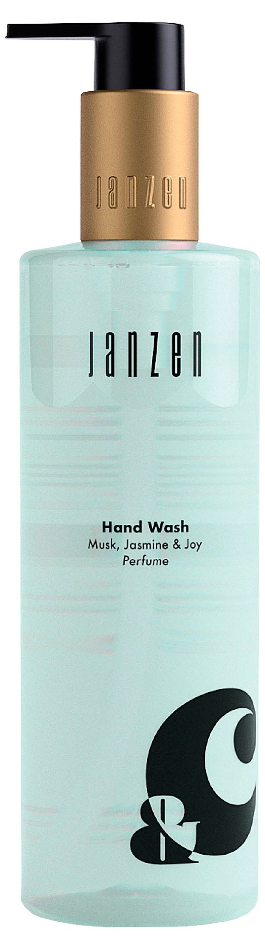 Janzen Hand Wash &C Musk, Jasmine & Joy Roze 2900017324015