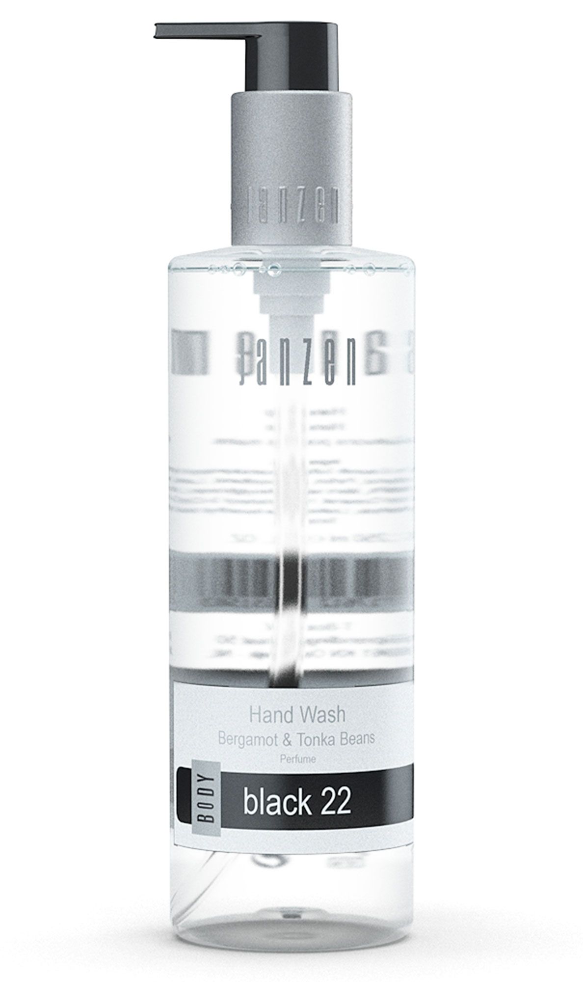 JANZEN Hand Wash   Zwart 00033824-7500