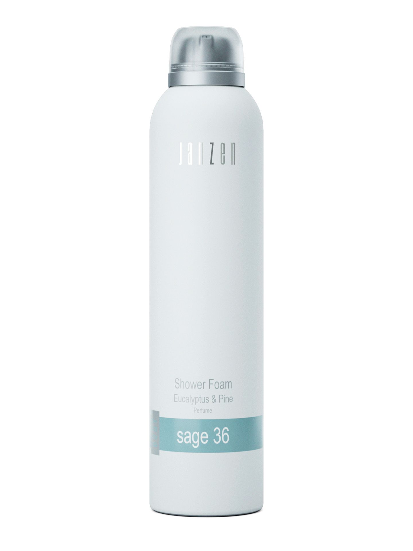 JANZEN Shower Foam  Blauw 00033825-1000