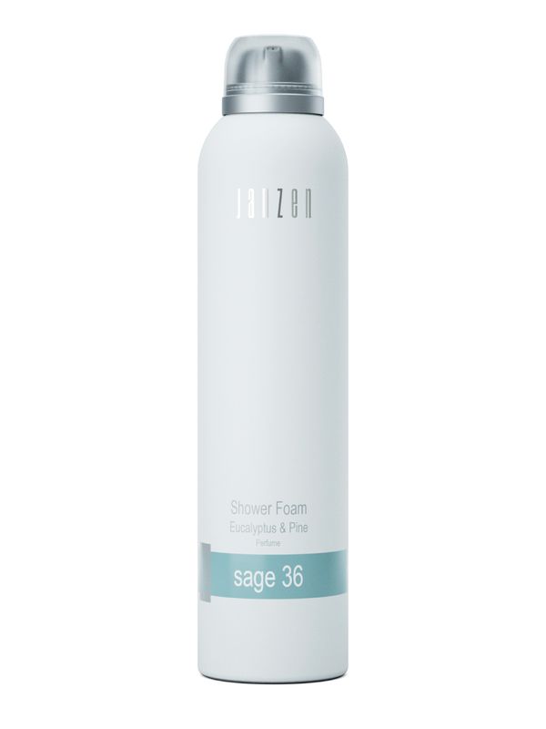 JANZEN Shower Foam  Blauw 2900081823018