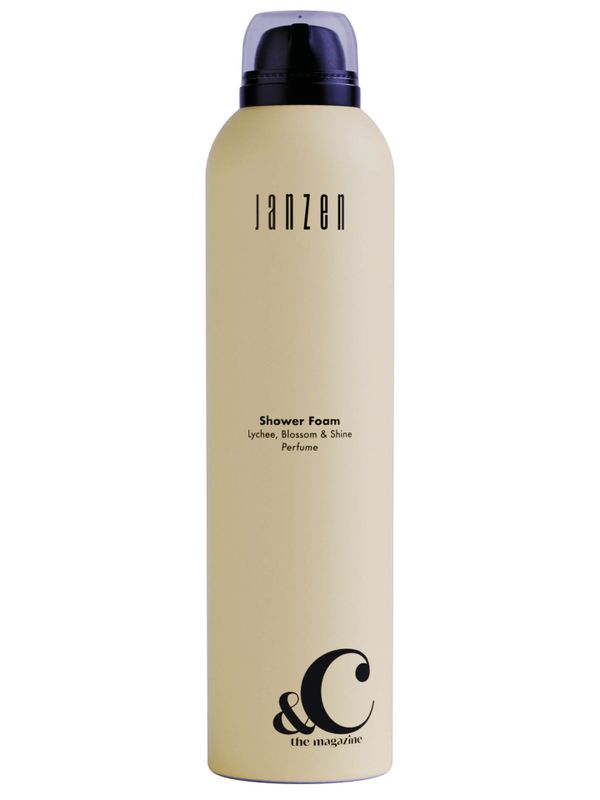 JANZEN Shower Foam  Goud 2900077448010