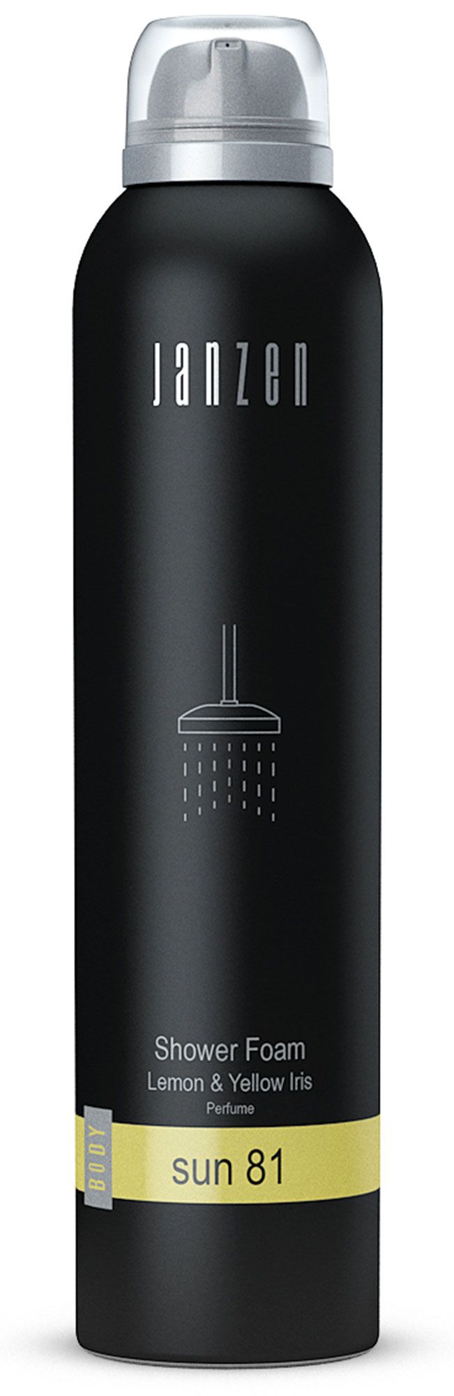 JANZEN Shower Foam  Geel 00033825-2800