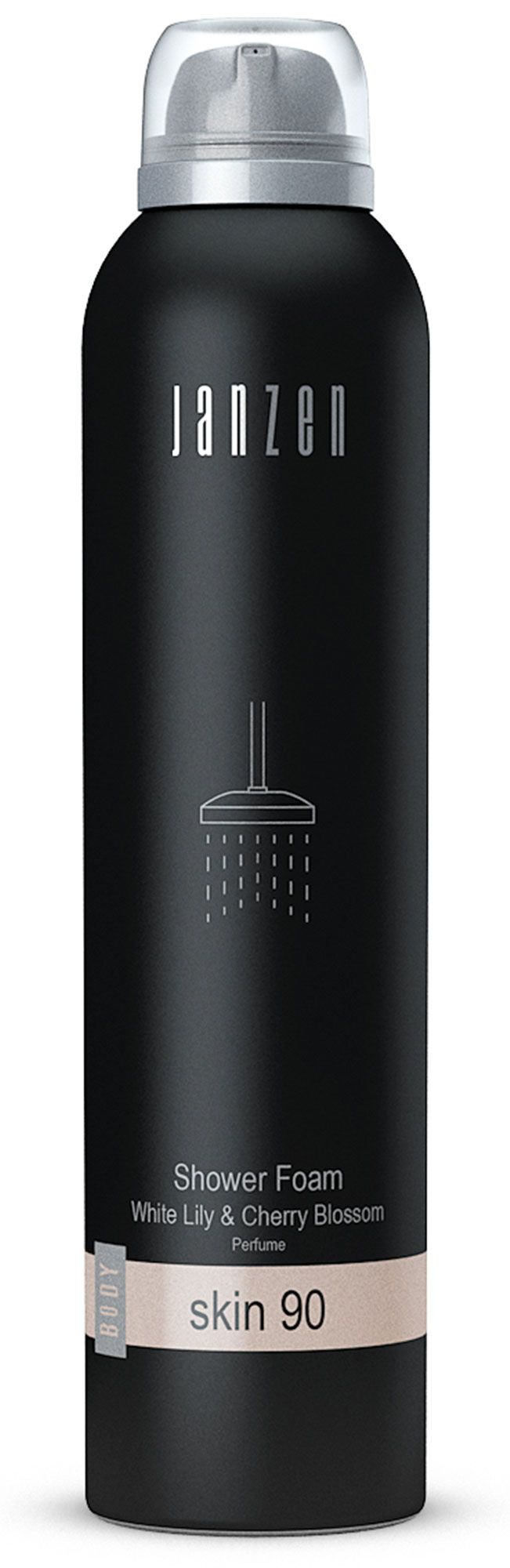 JANZEN Shower Foam  Roze 00033825-3050