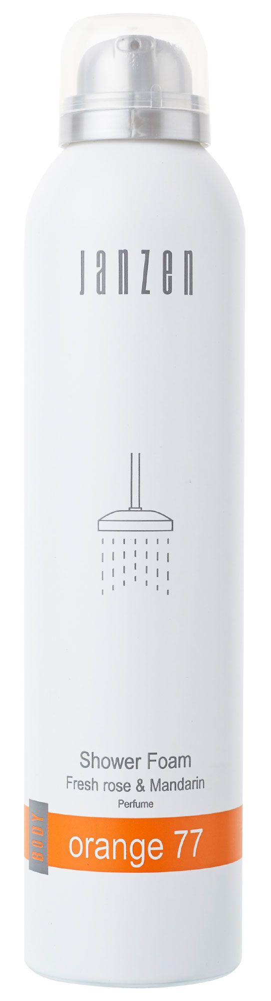 JANZEN Shower Foam  Oranje 00033825-3200