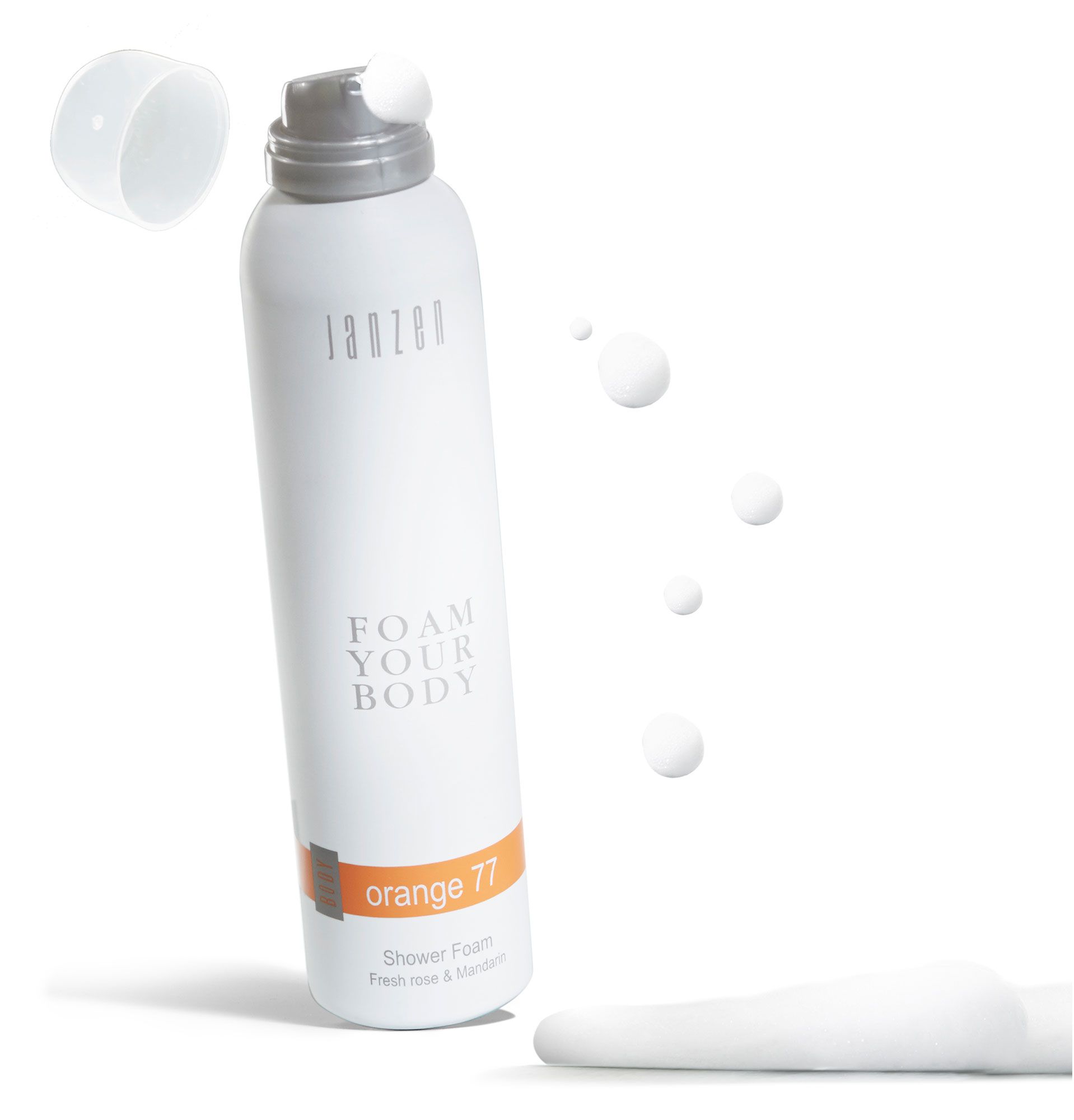 JANZEN Shower Foam  Oranje 00033825-3200