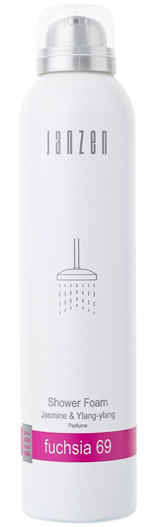 JANZEN Shower Foam  Roze 00033825-4000