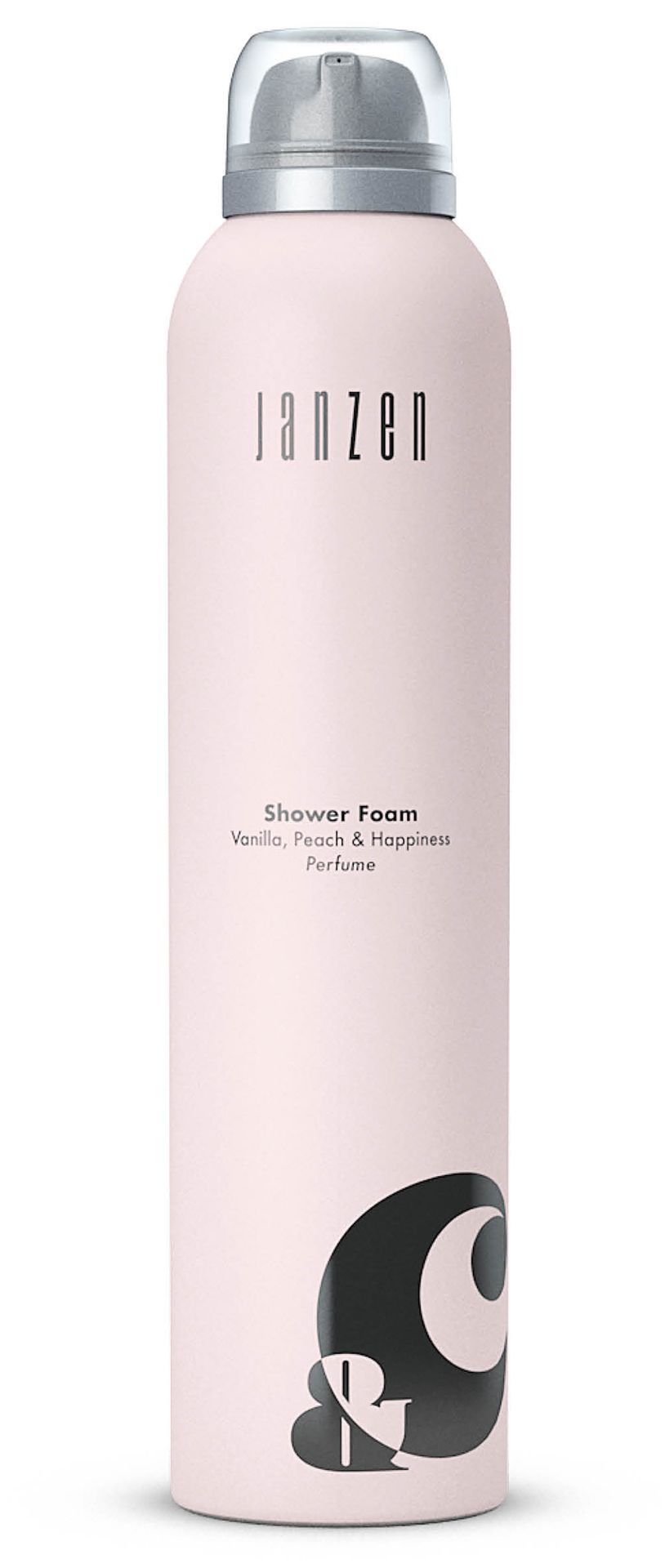 Janzen Shower Foam  Roze 2900017328013