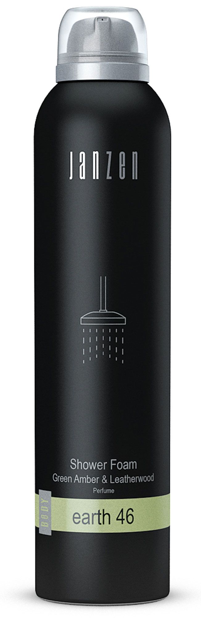 JANZEN Shower Foam  Groen 00033825-6200