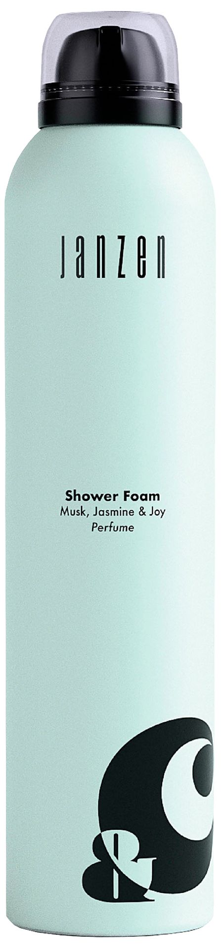 Janzen Shower Foam  Blauw 2900004370018