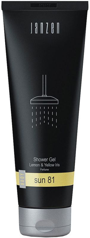 Janzen Janzen Shower Gel Geel 2900033112016
