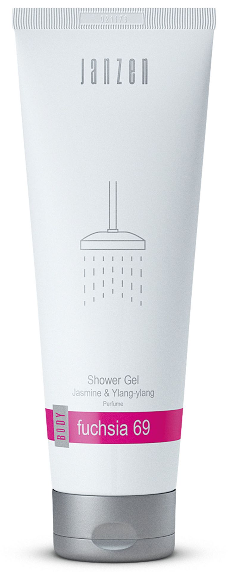 Janzen Janzen Shower Gel Blauw 2900021537012