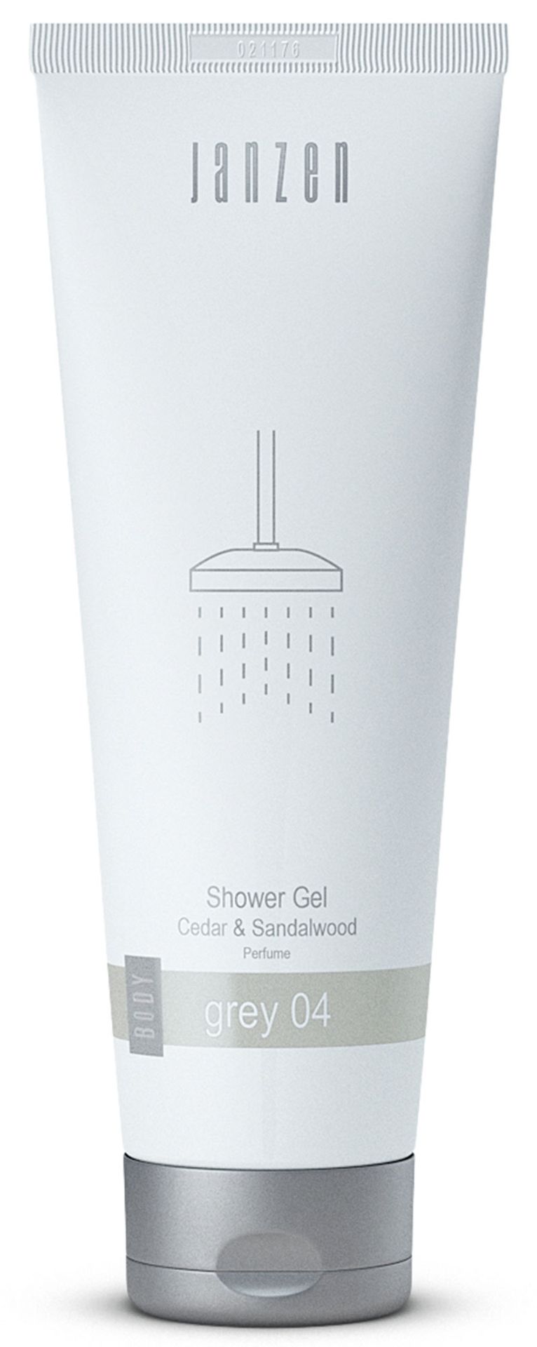 Janzen Janzen Shower Gel Koraal 2900036198017