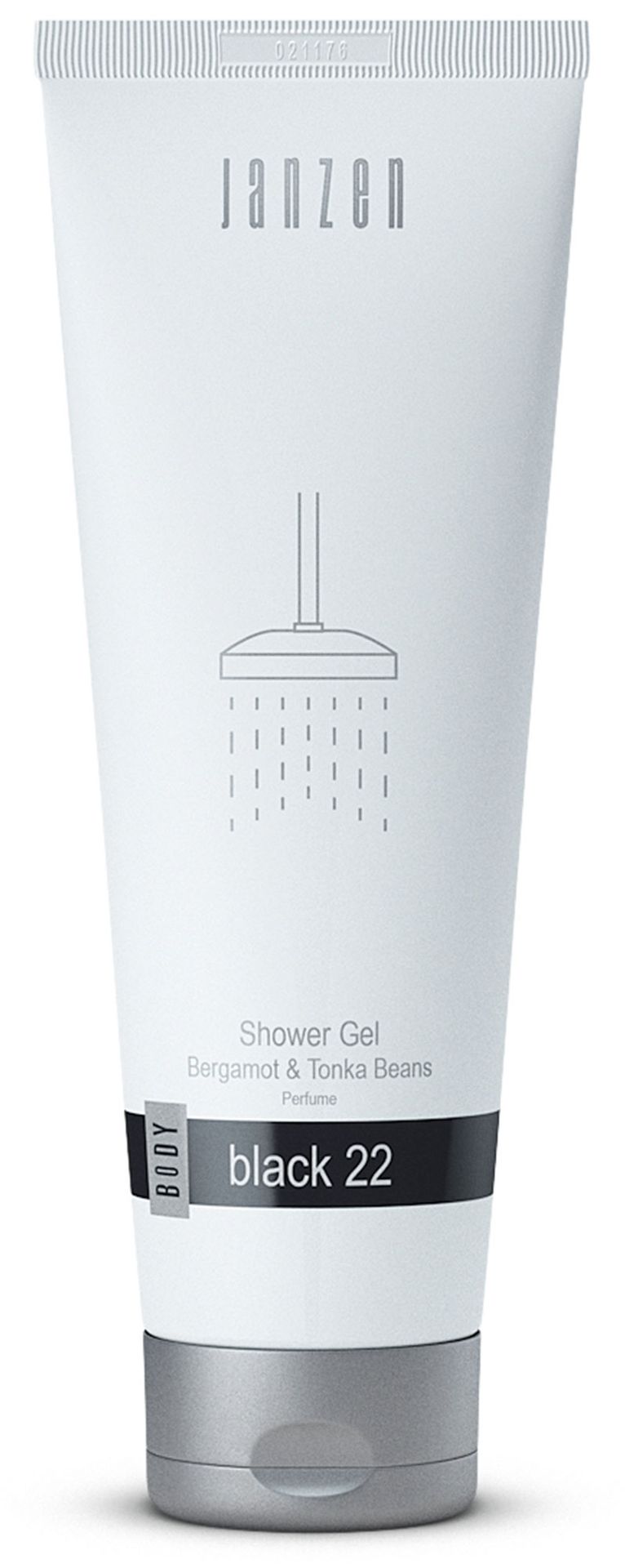 JANZEN Janzen Shower Gel Zwart 00033830-7500