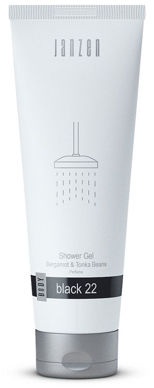 JANZEN Janzen Shower Gel Zwart 2900004393017