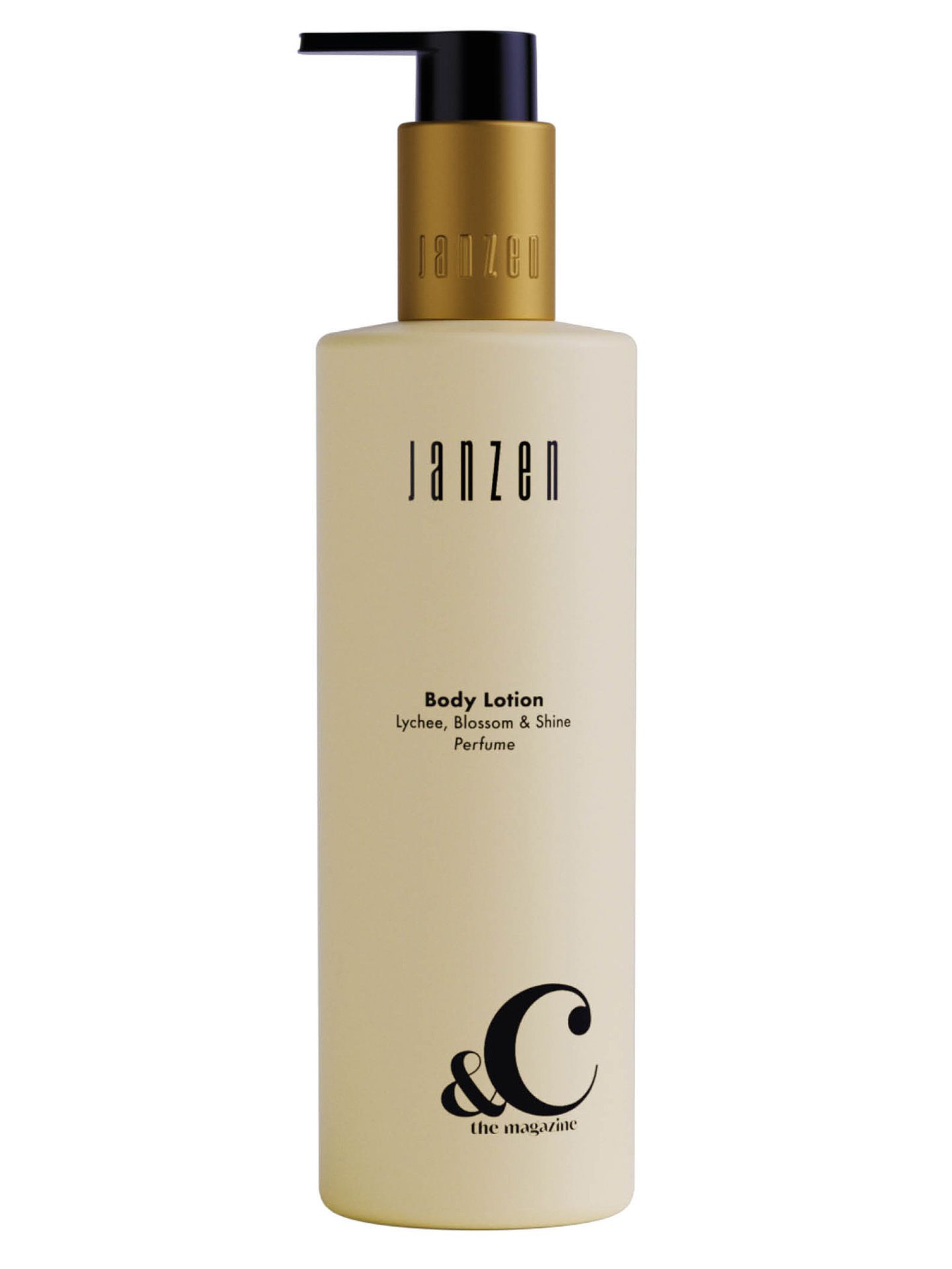JANZEN Body Lotion  Goud 00035744-2410