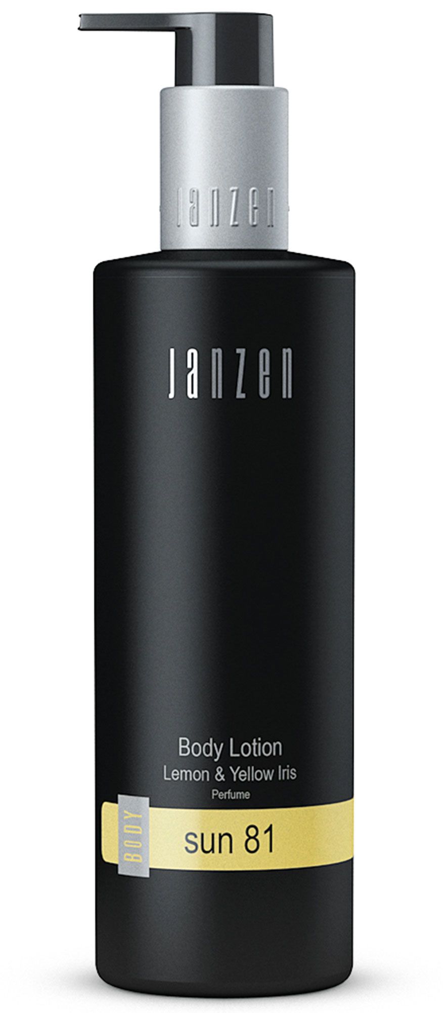 JANZEN Body Lotion  Geel 00035744-2800