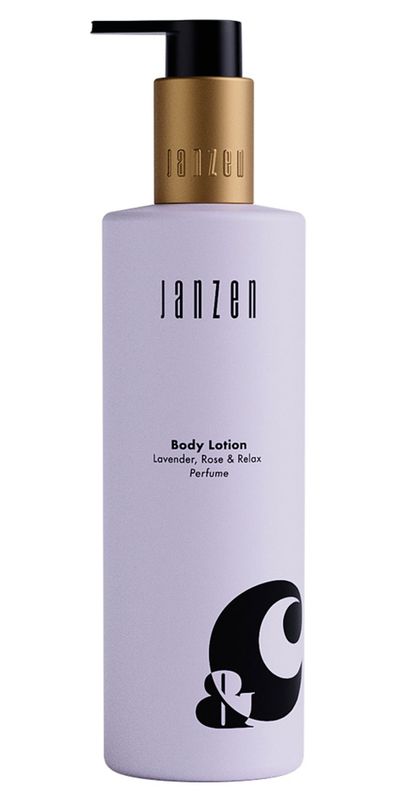 Janzen Body Lotion &C Lavender Rose & Relax Paars 2900058812014