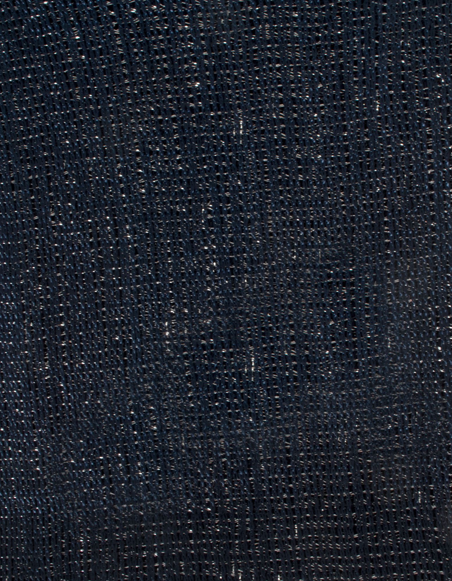 Schijvens mode Sjaal lurex Blauw 00037025-1500