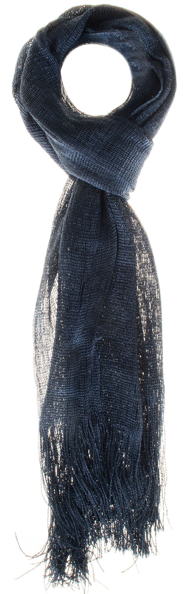 Schijvens mode Sjaal lurex Paars 2900069398019