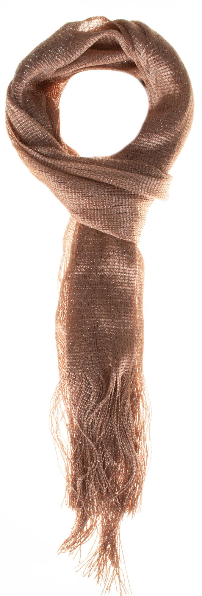 Schijvens mode Sjaal lurex Paars 2900069398019