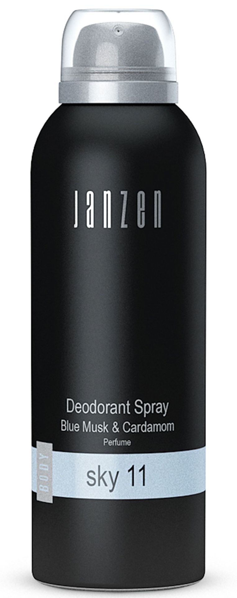 Janzen Janzen Deodorant Blauw 00038244-1600