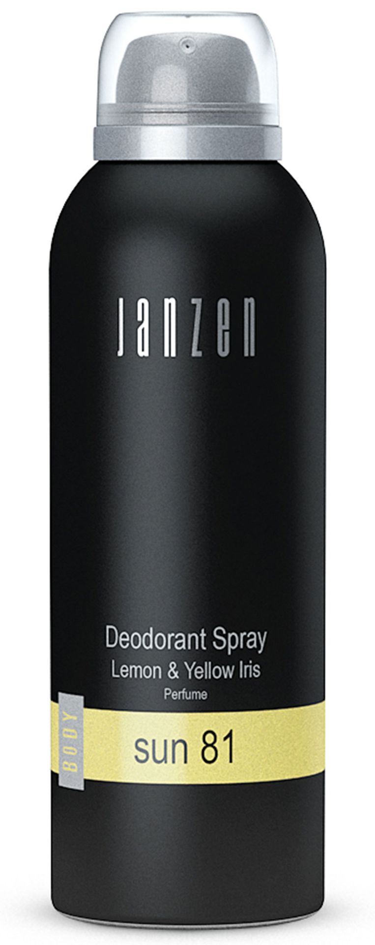 Janzen Janzen Deodorant Geel 00038244-2800
