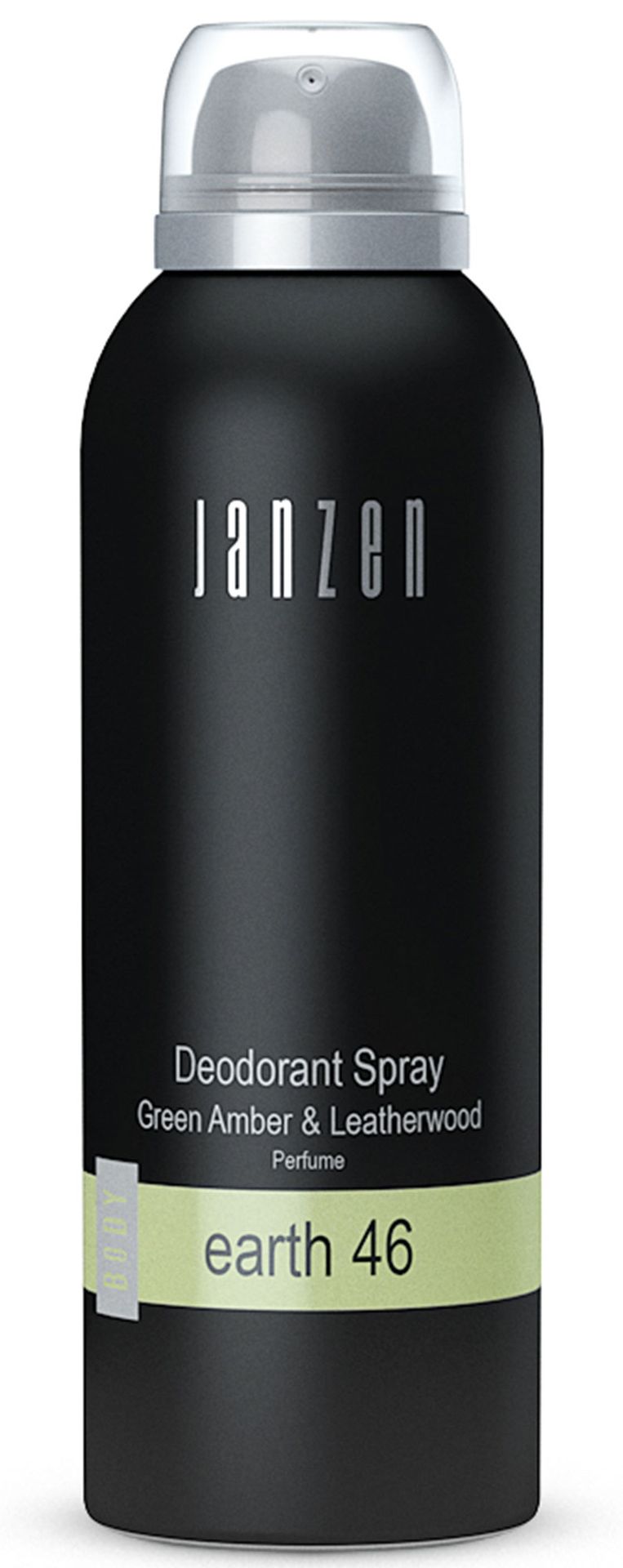 Janzen Janzen Deodorant Zwart 2900004423011