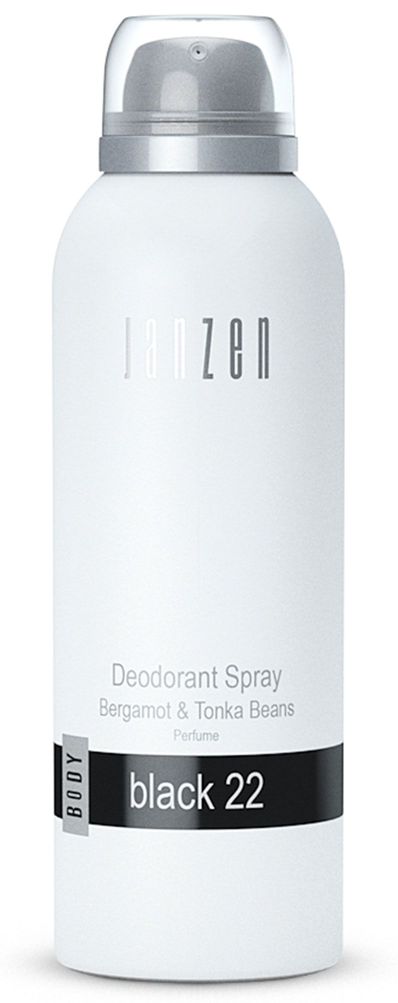 JANZEN Janzen Deodorant Zwart 00038244-7500