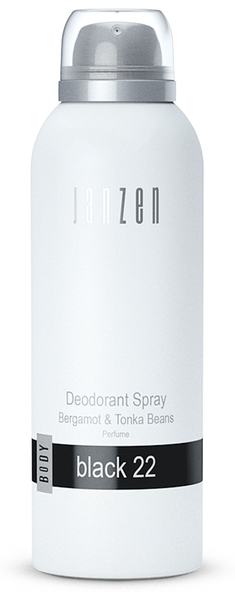 Janzen Janzen Deodorant Zwart 00038244-7500