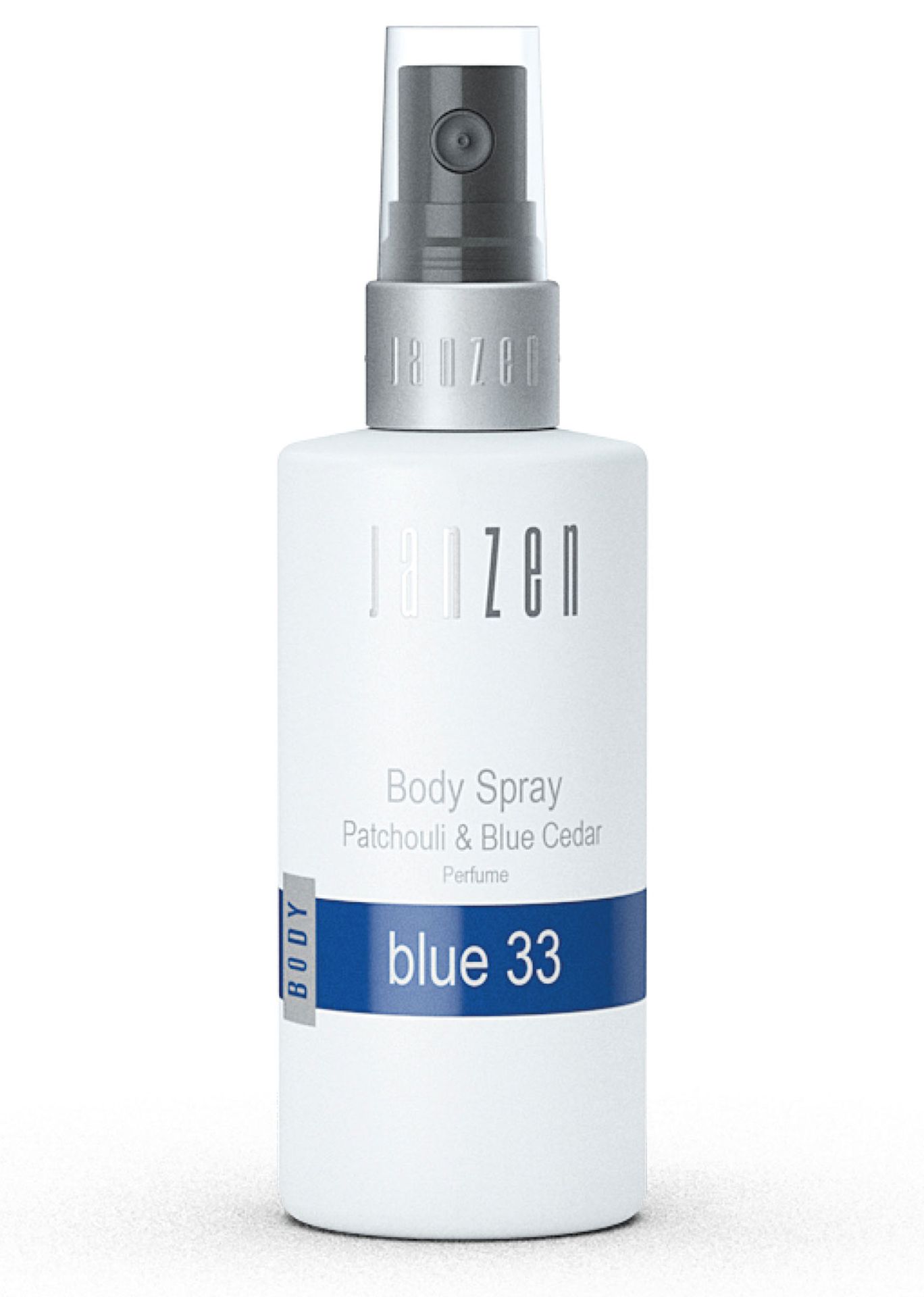 Janzen Janzen Body Spray Blauw 00050906-1500