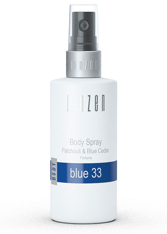 Janzen Janzen Body Spray Blauw 2900018452014