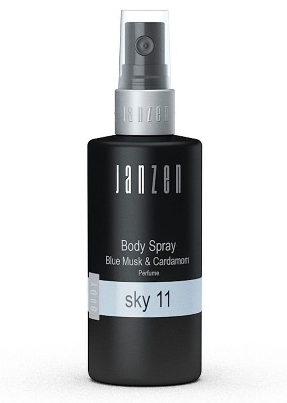 Janzen Janzen Body Spray Blauw 2900018456012