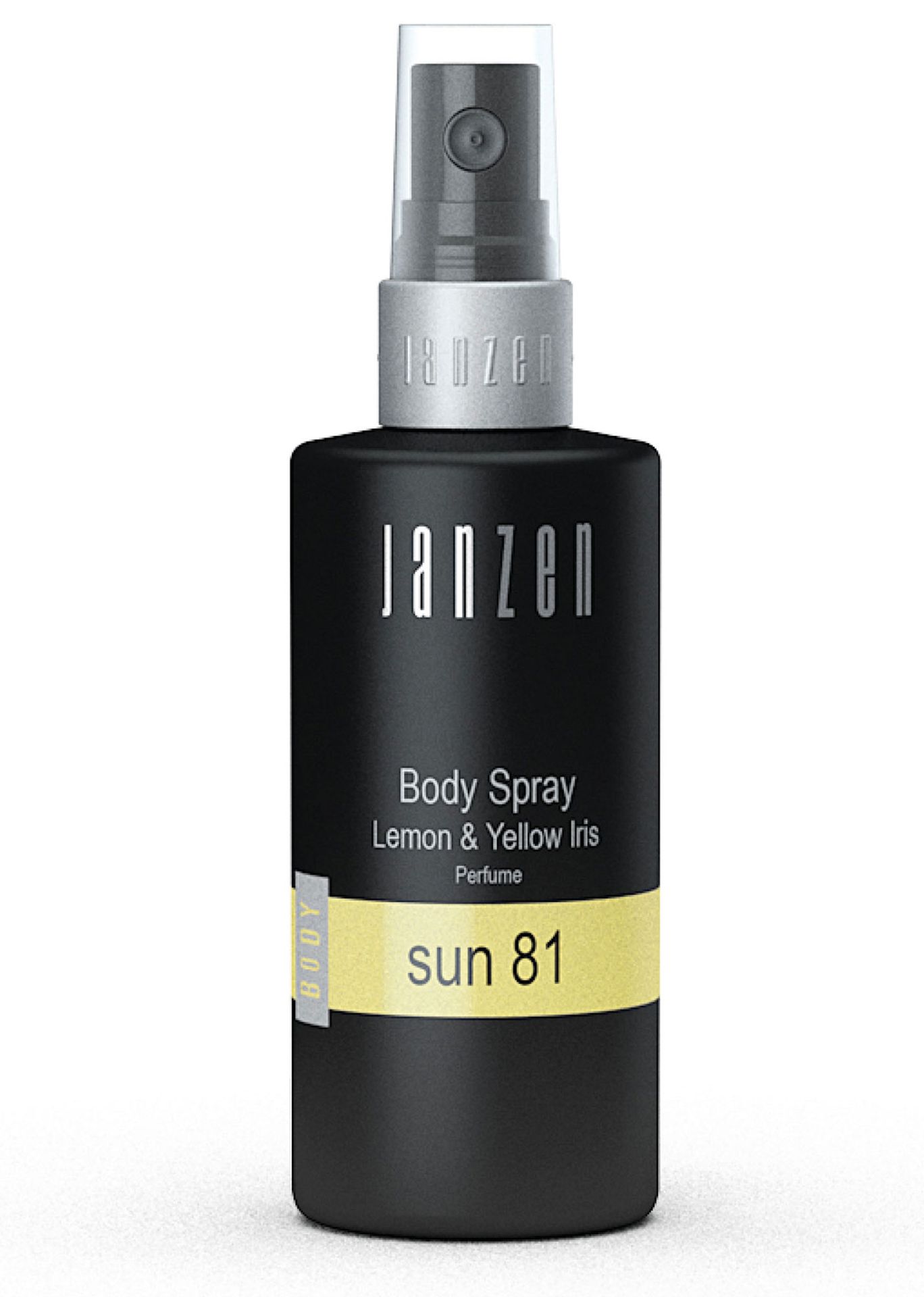Janzen Janzen Body Spray Geel 00050906-2800