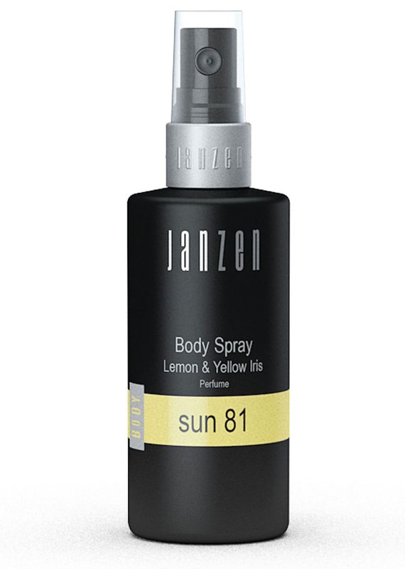 Janzen Janzen Body Spray Geel 2900025999014