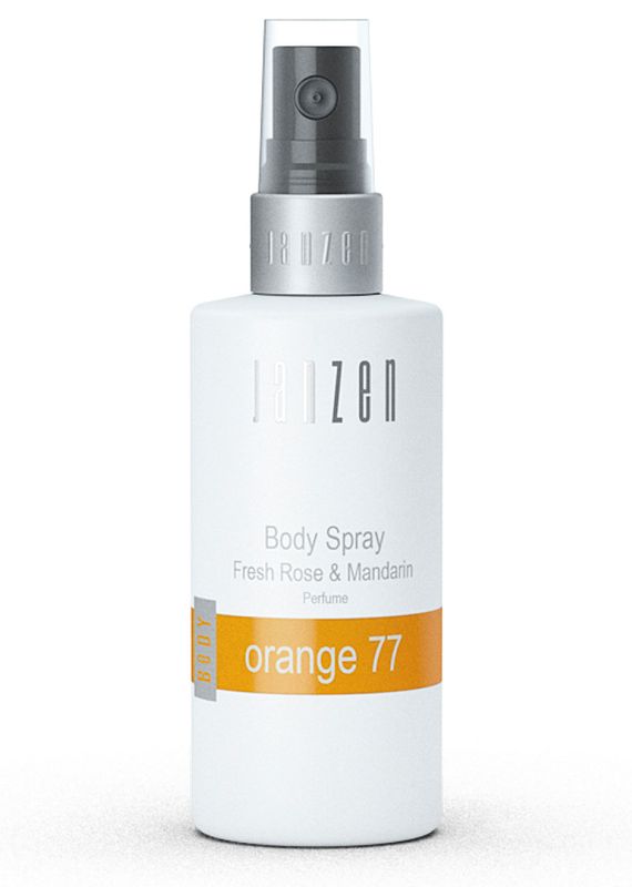 Janzen Janzen Body Spray Oranje 2900018455015