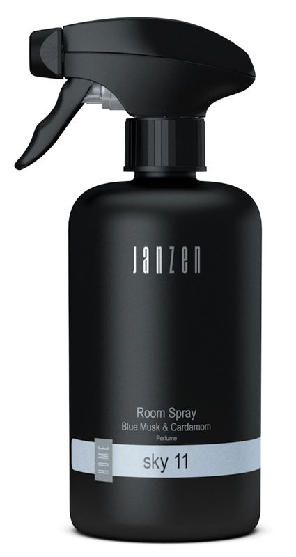 Janzen Room Spray &C Lavender Rose & Relax Blauw 2900041091013