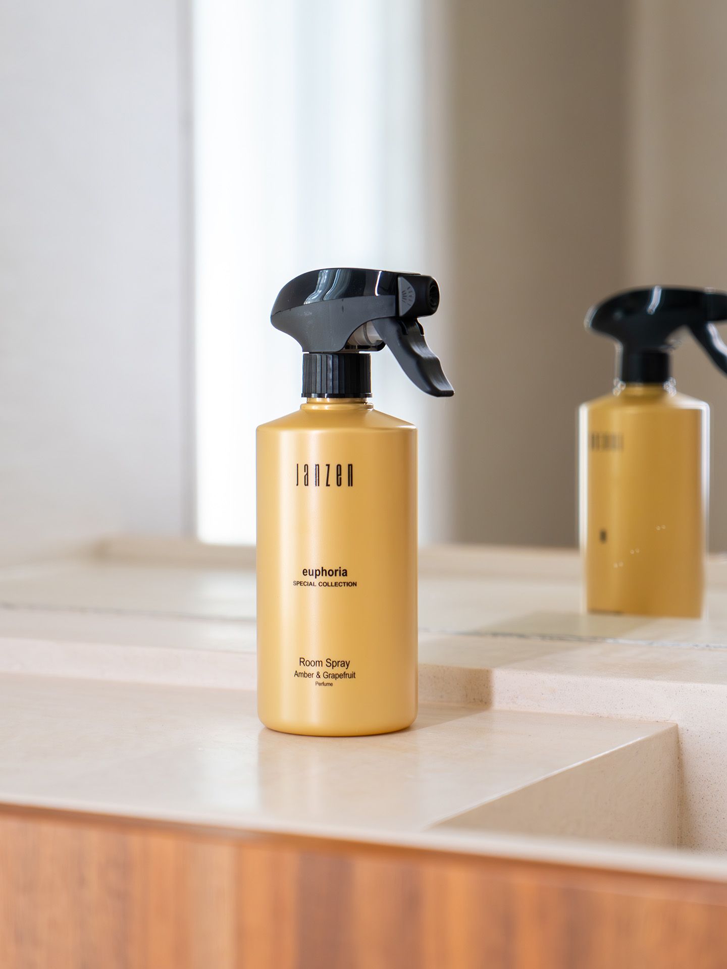 JANZEN Room Spray &C Lavender Rose & Relax Goud 00061771-2400