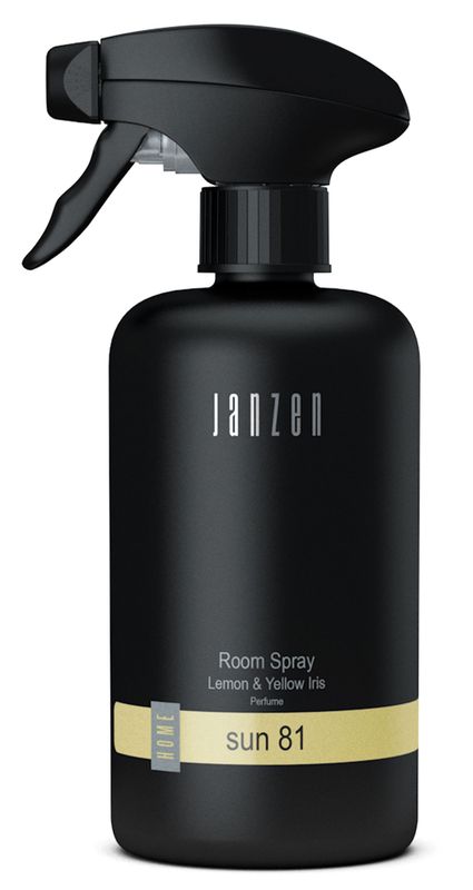Janzen Room Spray &C Lavender Rose & Relax Geel 2900041094014