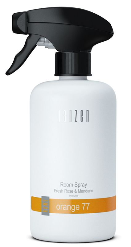 Janzen Room Spray &C Lavender Rose & Relax Oranje 2900041090016