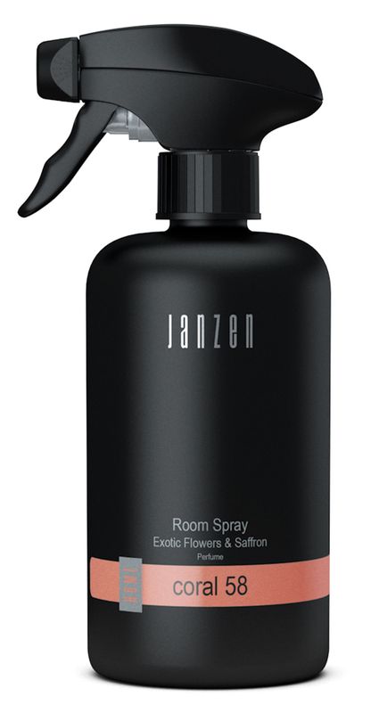 Janzen Room Spray &C Lavender Rose & Relax Koraal 2900041093017