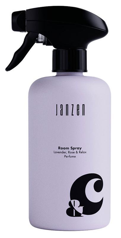 Janzen Room Spray &C Lavender Rose & Relax Paars 2900058810010