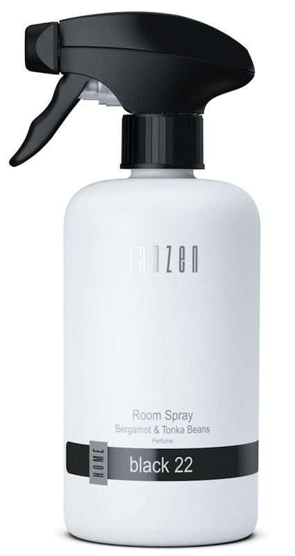 Janzen Room Spray &C Lavender Rose & Relax Zwart 2900041087016