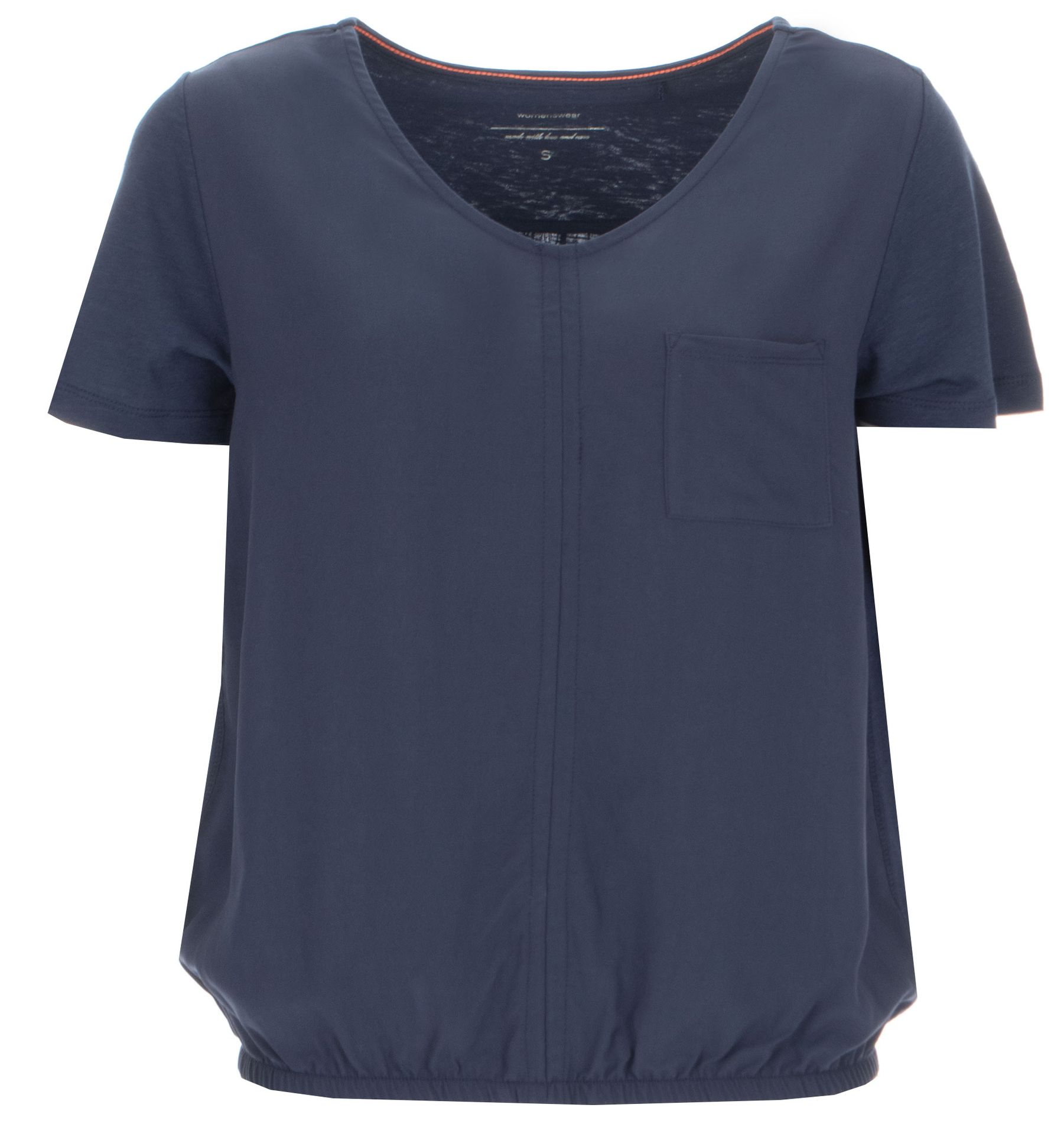 Enjoy Womenswear Enjoy T-shirt basic Blauw 00065160-1300