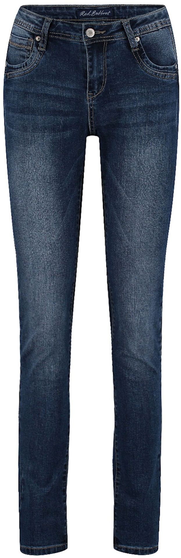 Red Button Jeans Jimmy Blauw 00065502-770