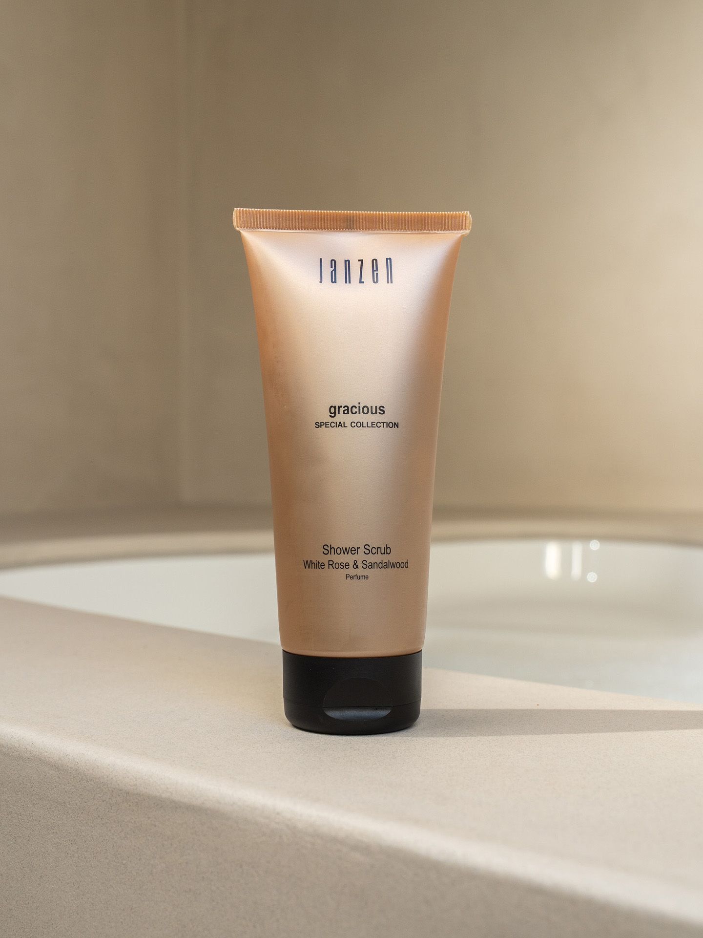 JANZEN Janzen shower scrub Goud 00065905-2600