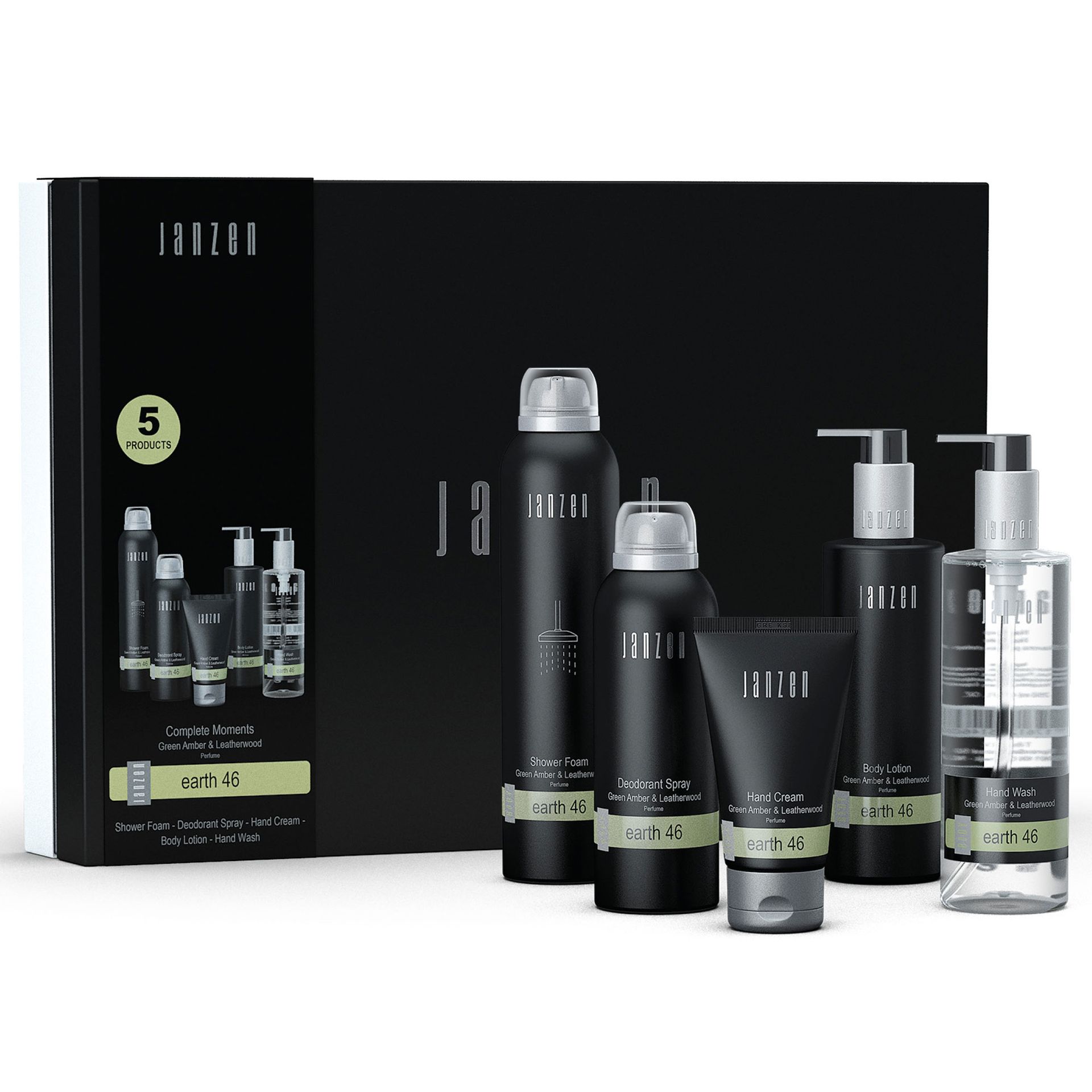 JANZEN Complete Moments Giftset Groen 00065906-6200